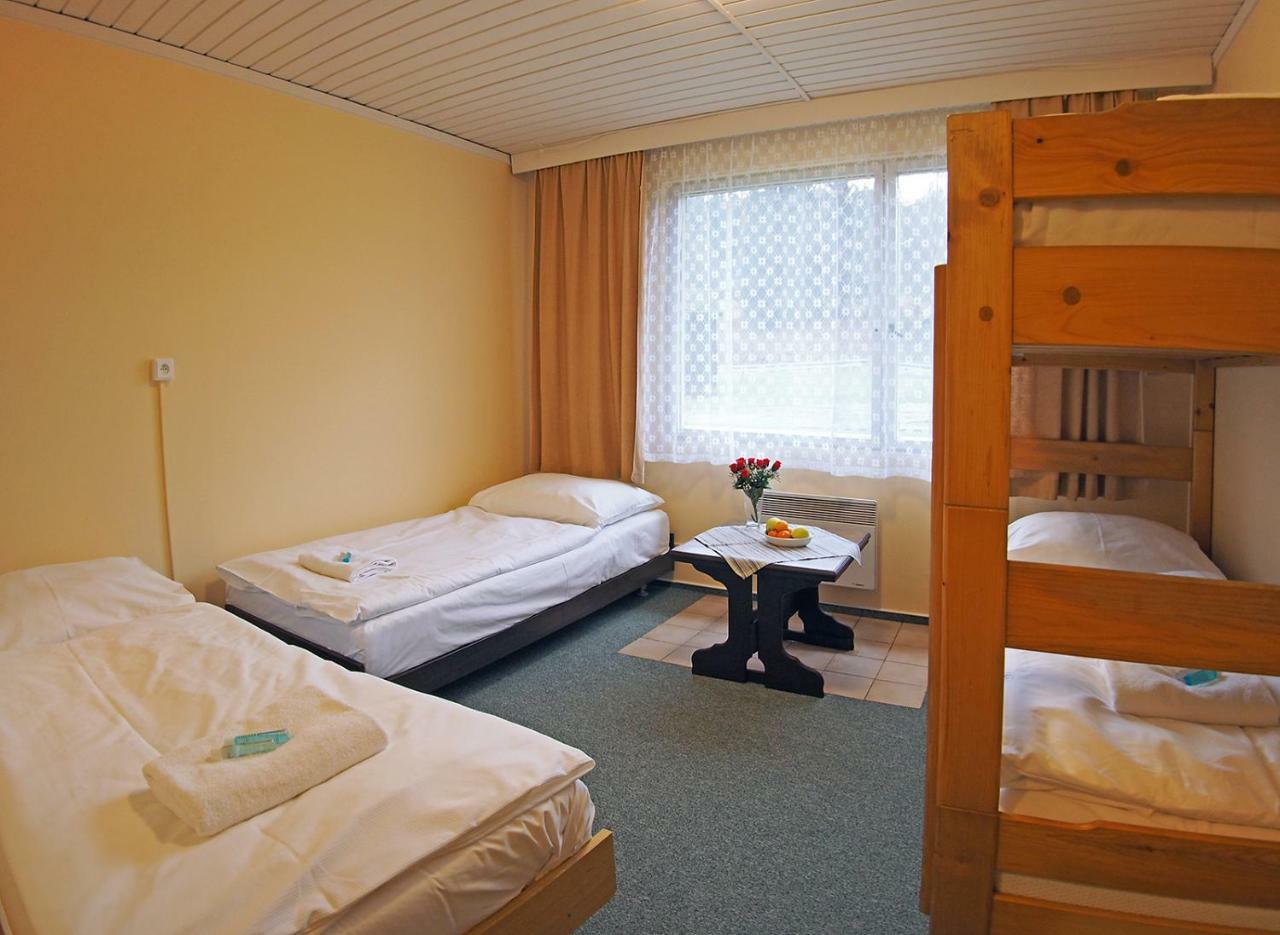 Pod Javorem Otel Velké Karlovice Dış mekan fotoğraf